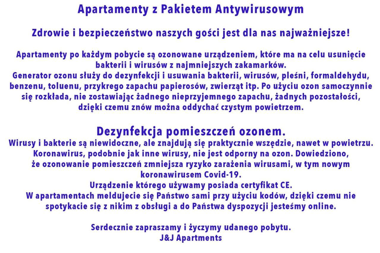 J&J Apartments, Szeroka 25, Apartament 14 Stary Toruń Exterior foto